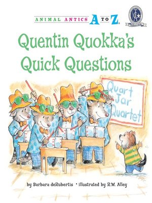 cover image of Quentin Quokka's Quick Questions